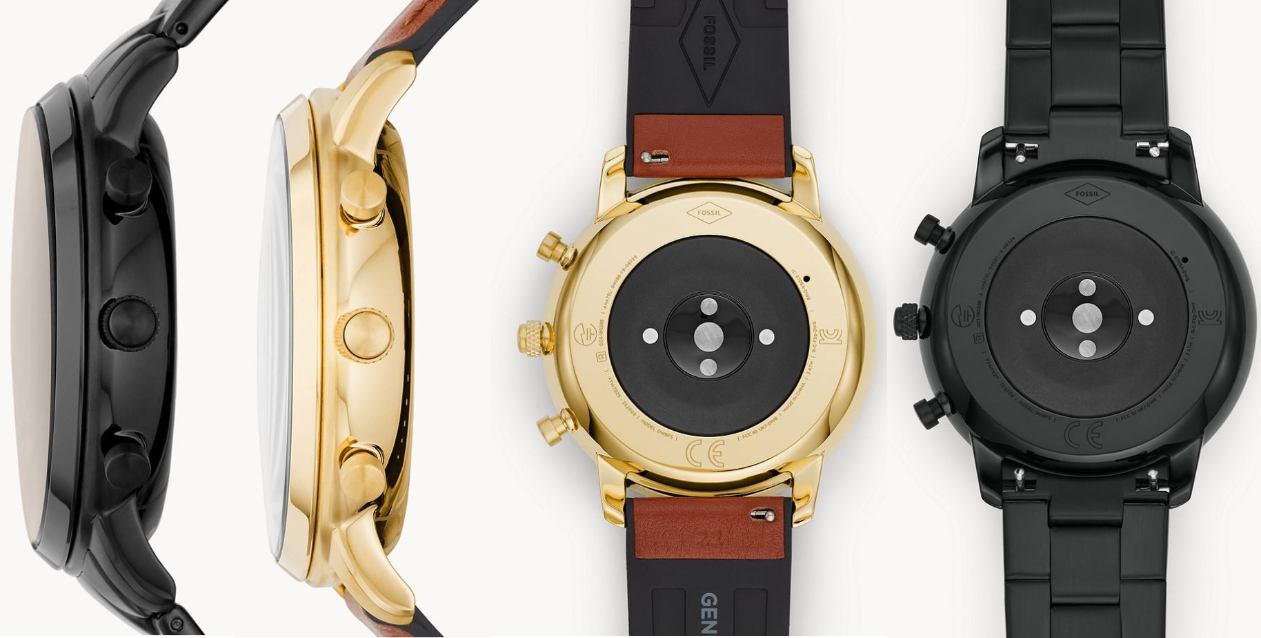 fossil neutra hybrid hr smartwatch