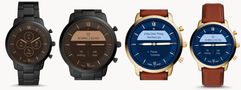 fossil neutra hybrid hr