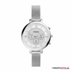 Fossil Monroe Hybrid Mesh Silber