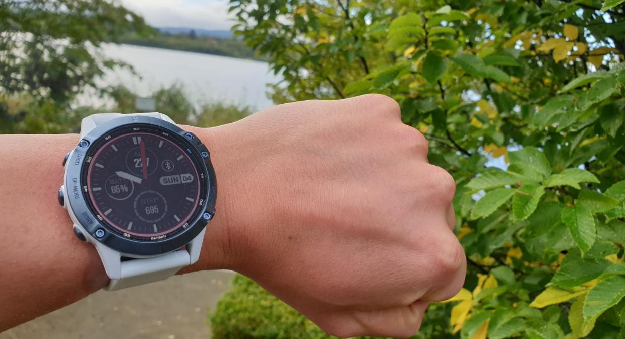 garmin fenix 6 fitness uhr test am handgelenk garmin fenix 6 fitness uhr test am handgelenk