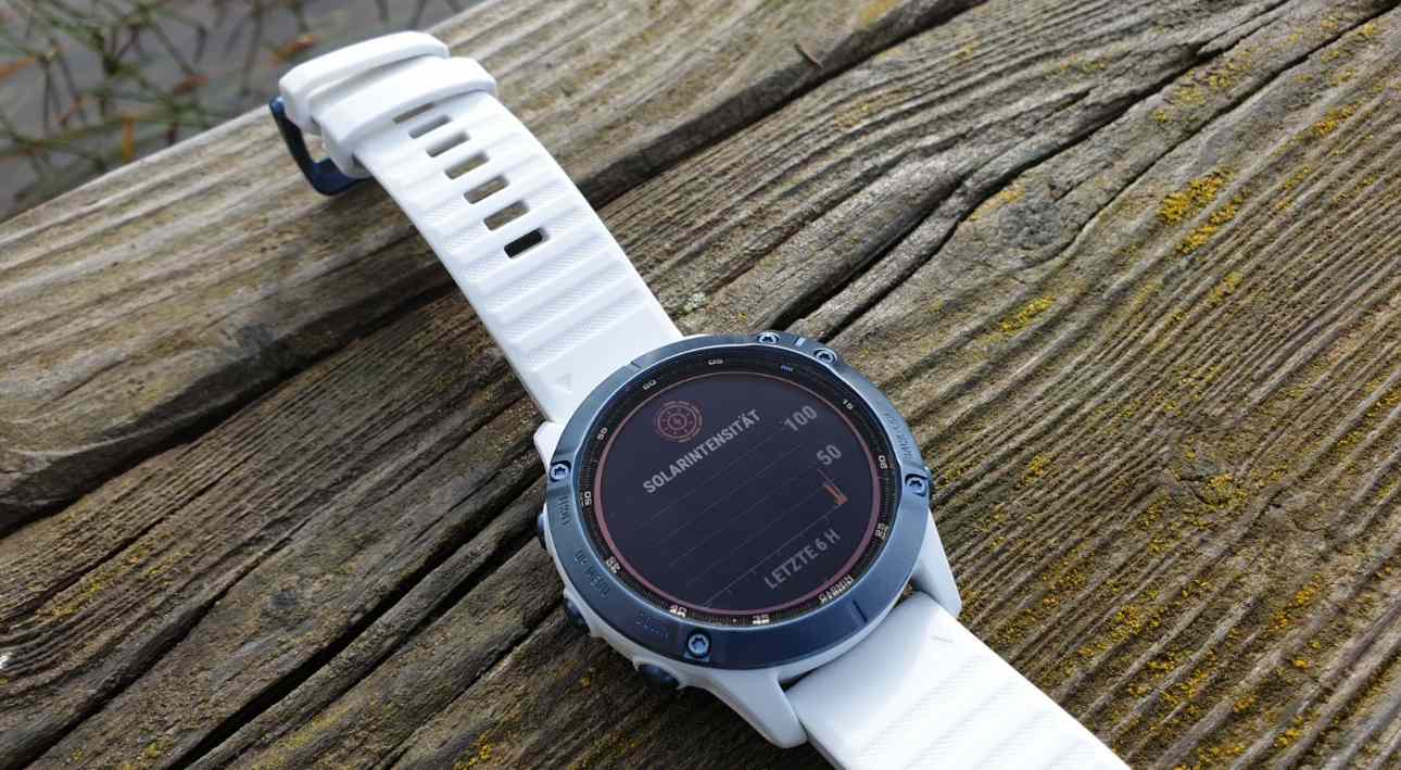 garmin fenix 6 fitness uhr test anzeige solarintensitaet garmin fenix 6 fitness uhr test anzeige solarintensitaet