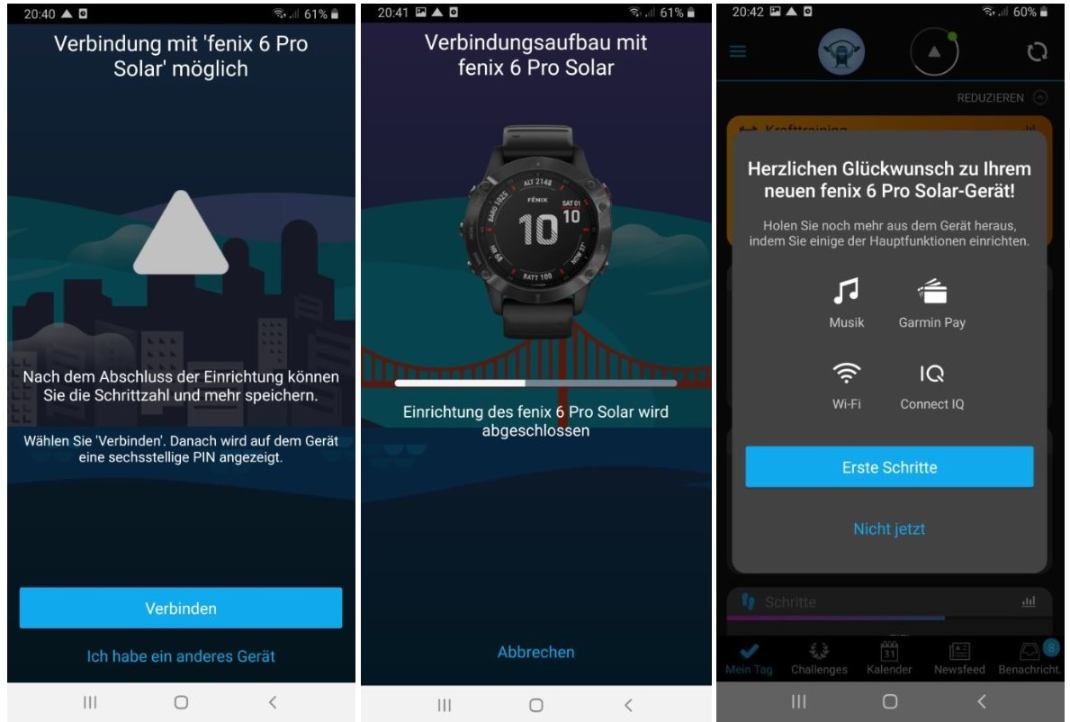 garmin fenix 6 fitness uhr test app einrichtung garmin fenix 6 fitness uhr test app einrichtung