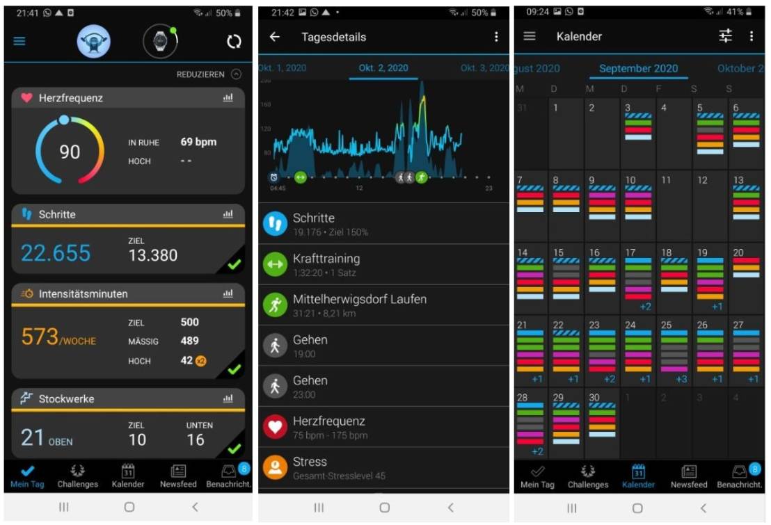 garmin fenix 6 fitness uhr test einblicke app garmin fenix 6 fitness uhr test einblicke app