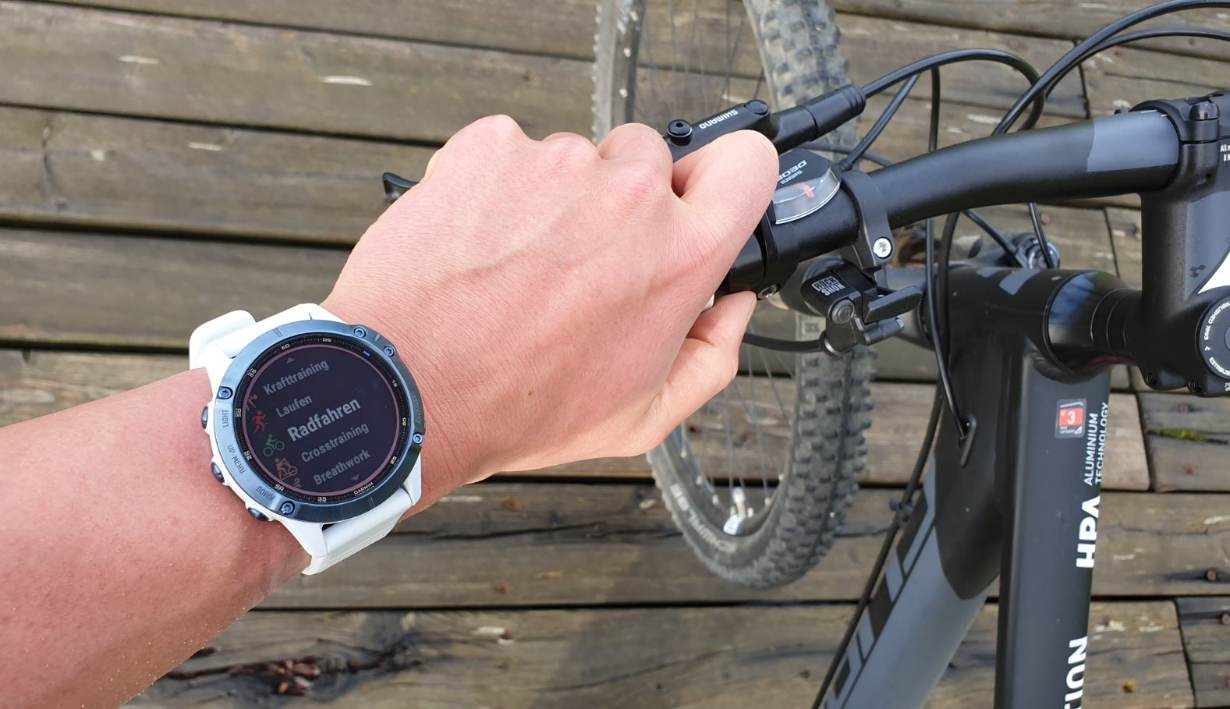 garmin fenix 6 fitness uhr test radfahren garmin fenix 6 fitness uhr test radfahren