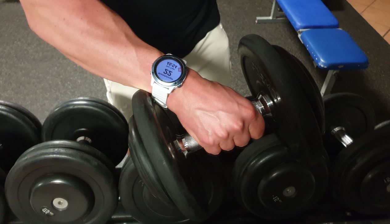 garmin fenix 6 fitness uhr testbericht krafttraining garmin fenix 6 fitness uhr testbericht krafttraining