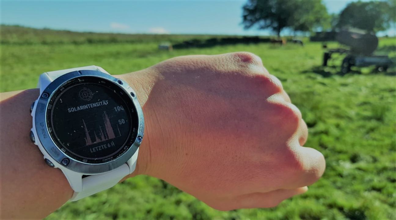 garmin fenix 6 fitness uhr testbericht solaranzeige garmin fenix 6 fitness uhr testbericht solaranzeige