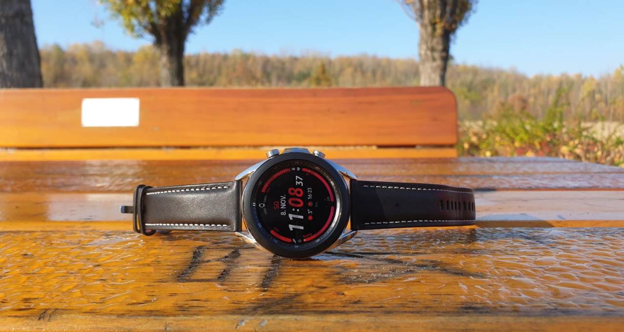 samsung galaxy watch 3 smartwatch test vollansicht