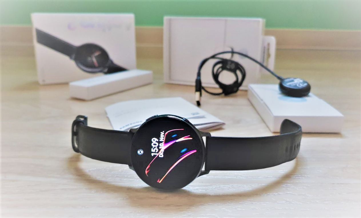 samsung galaxy watch active 2 smartwatch test lieferumfang