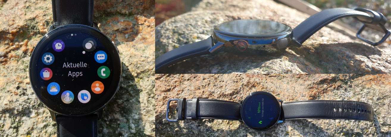 samsung galaxy watch active 2 smartwatch test mehrere ansichten