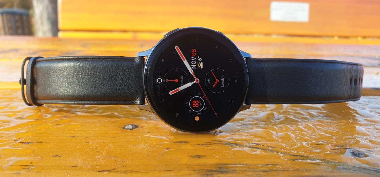 samsung galaxy watch active 2 smartwatch test vollansicht