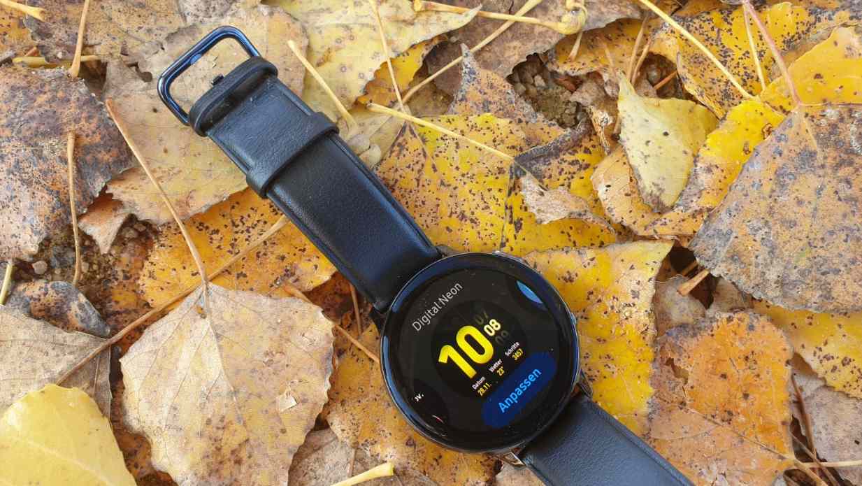 samsung galaxy watch active 2 smartwatch test watchface