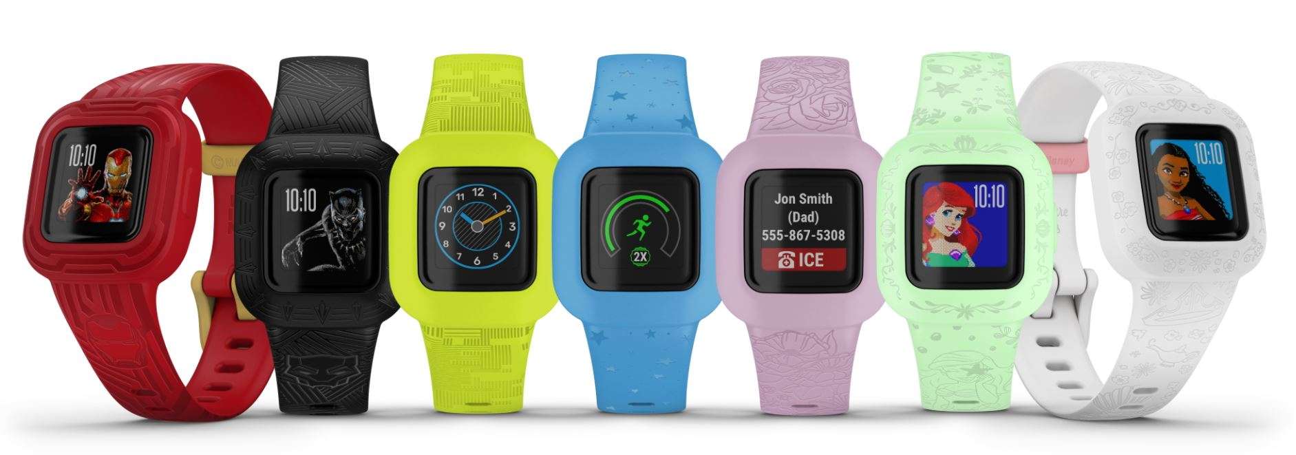 garmin vivofit jr. 3 fitness armband kinder