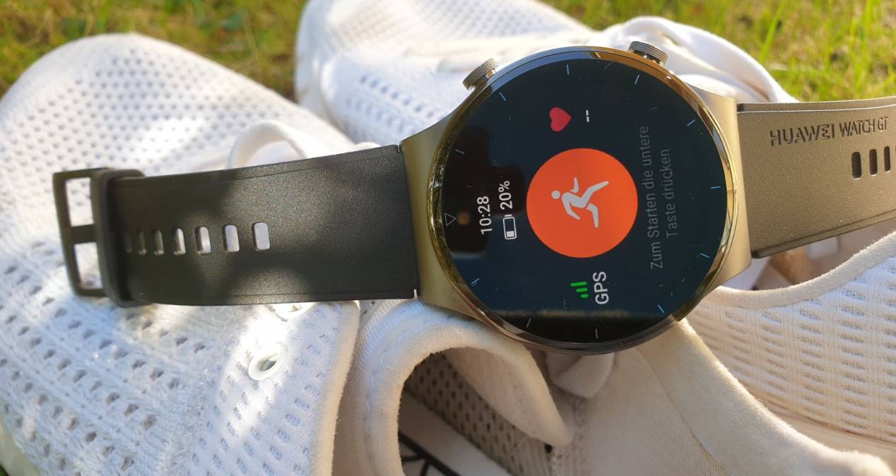 huawei watch gt 2 pro test smartwatch laufen