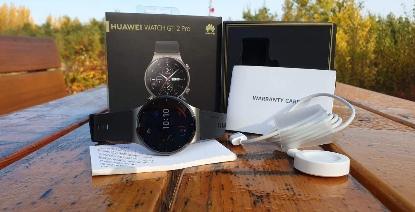 huawei watch gt 2 pro test smartwatch lieferumfang