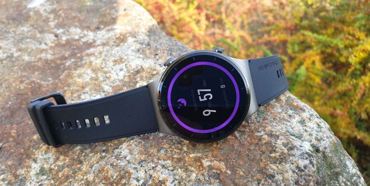 huawei watch gt 2 pro test smartwatch schlafauswertung