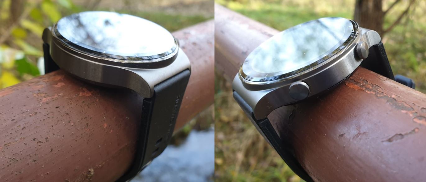 huawei watch gt 2 pro test smartwatch seitenansichten