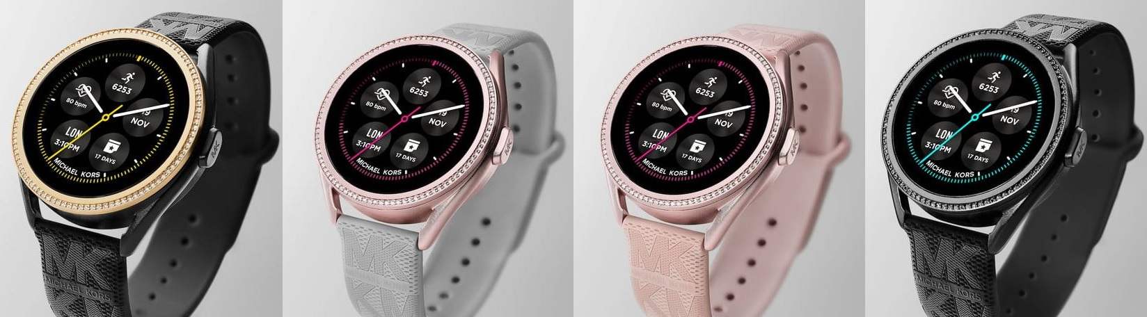 michael kors access mkgo 5e smartwatches