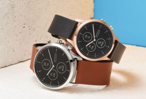 Intelligente Uhr mit Herz: Skagen Jorn Hybrid HR debütiert