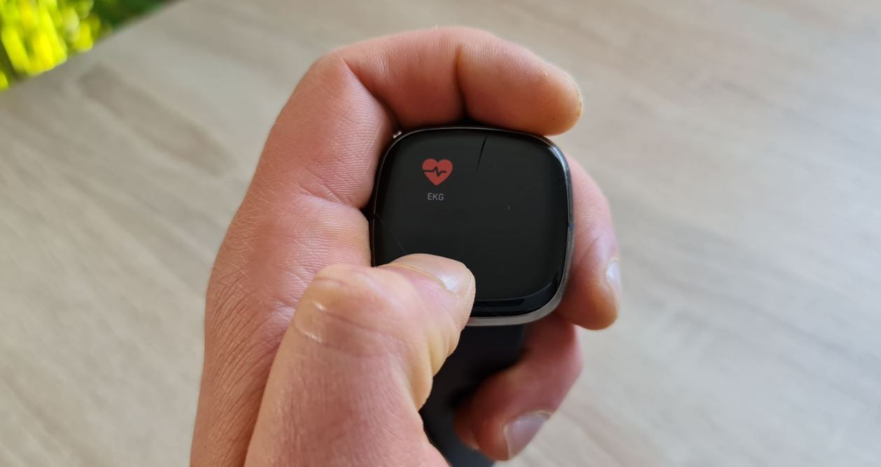 fitbit sense smartwatch test ekg