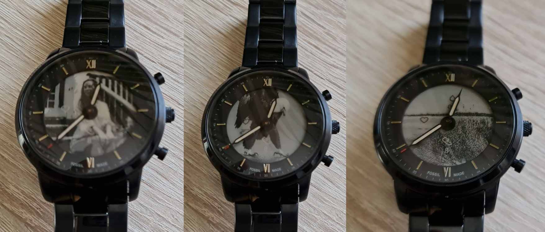 fossil neutra hybrid hr smartwatch test watchfaces