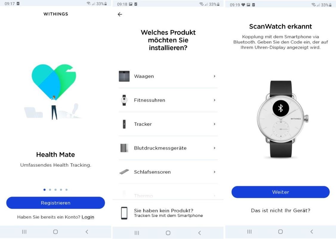 withings scanwatch smartwatch test einrichtung