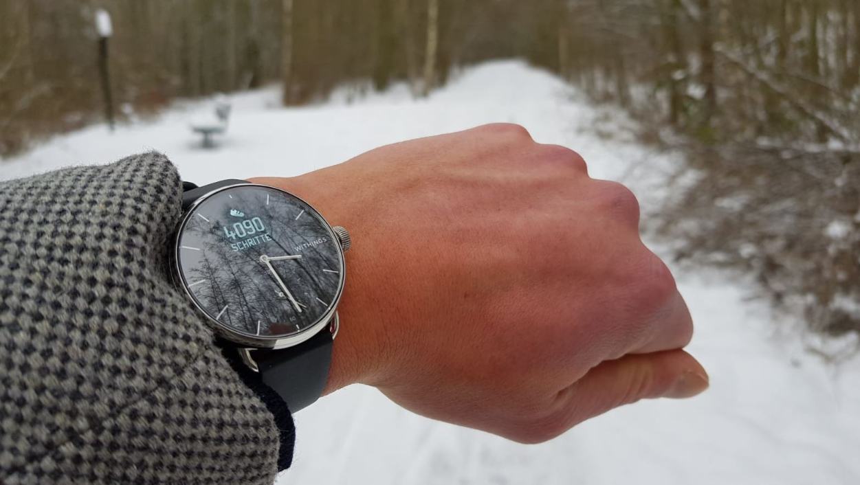 withings scanwatch smartwatch test fitness tracking