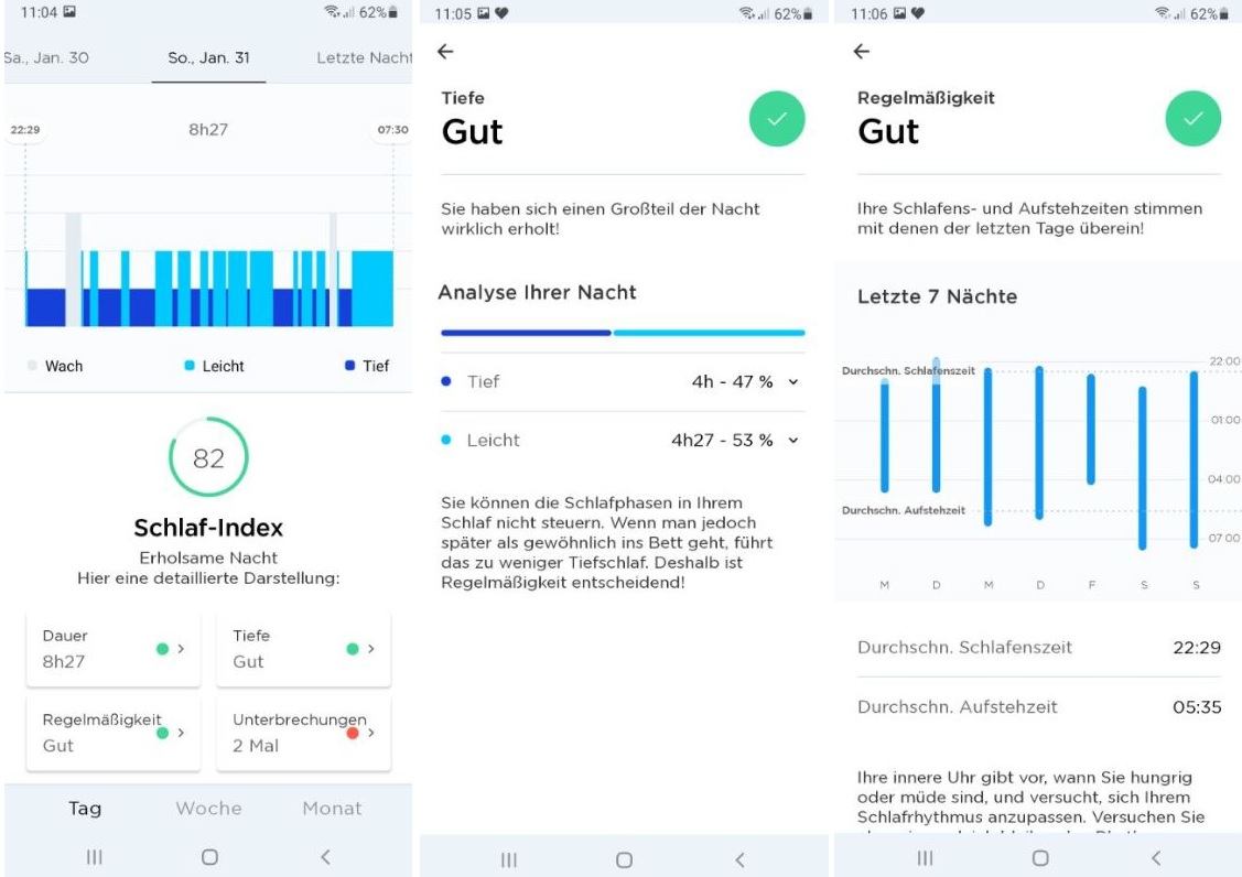 withings scanwatch smartwatch test schlaftracking