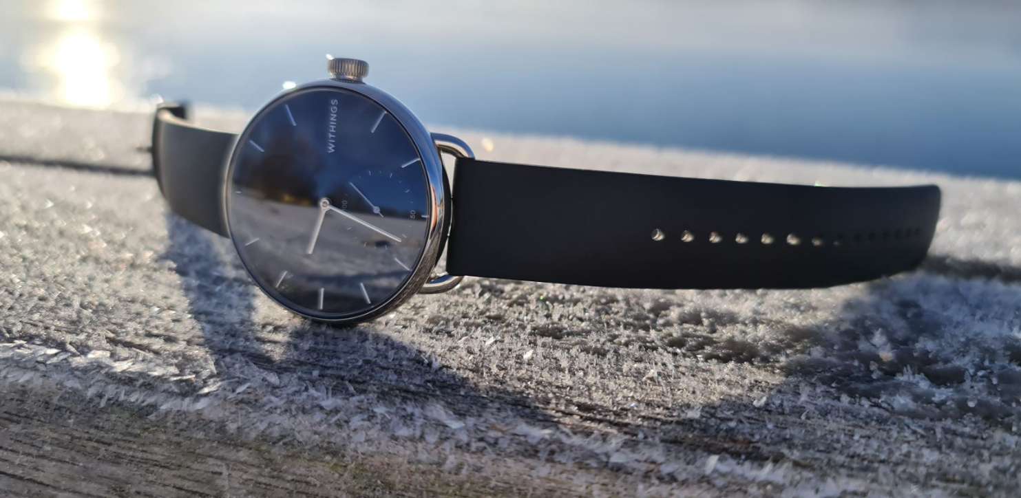 withings scanwatch smartwatch test vollansicht