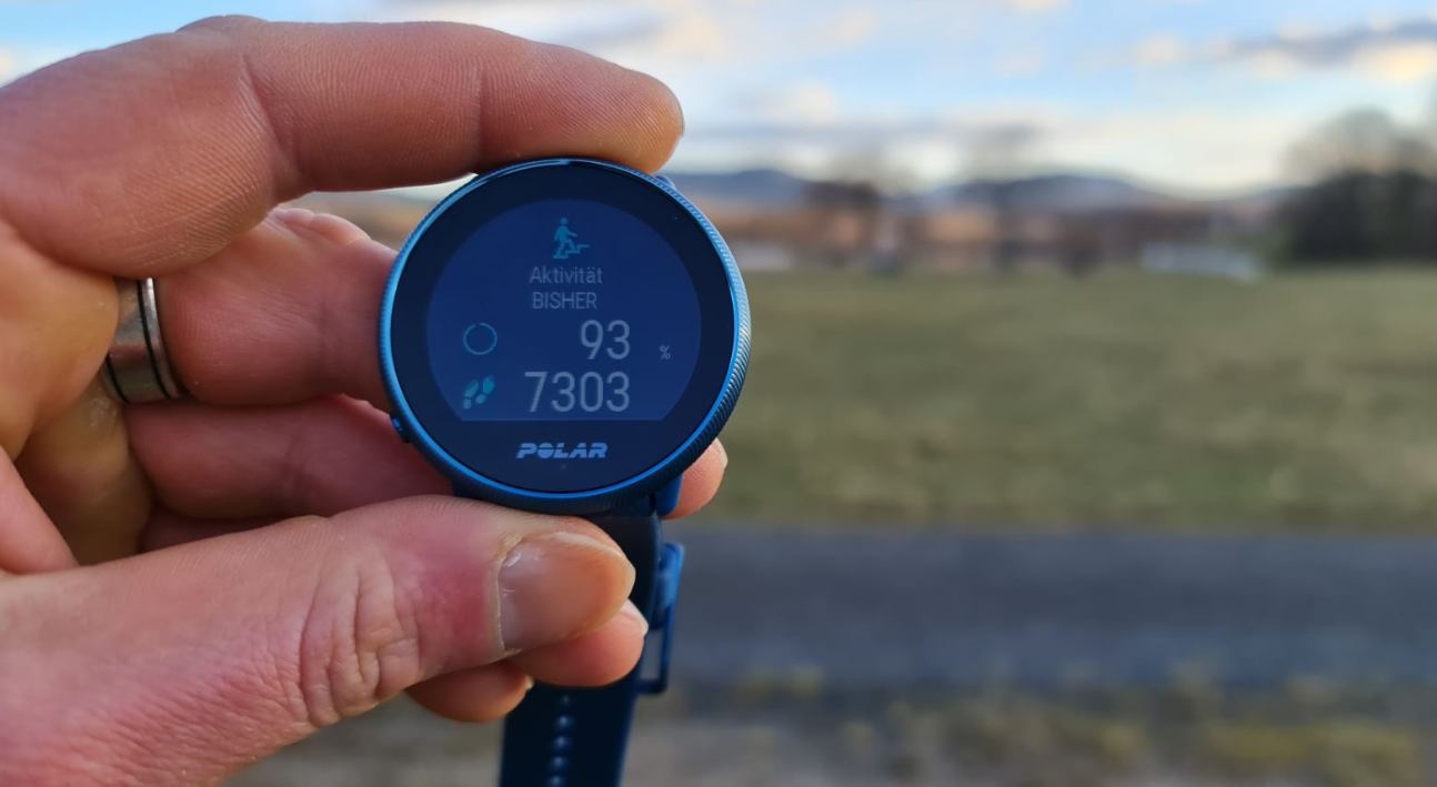 polar ignite 2 fitness uhr test aktivitaet