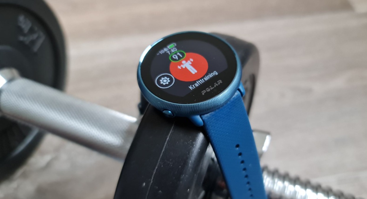 polar ignite 2 fitness uhr test krafttraining