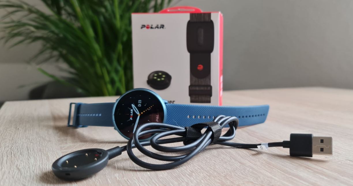 polar ignite 2 fitness uhr test lieferumfang