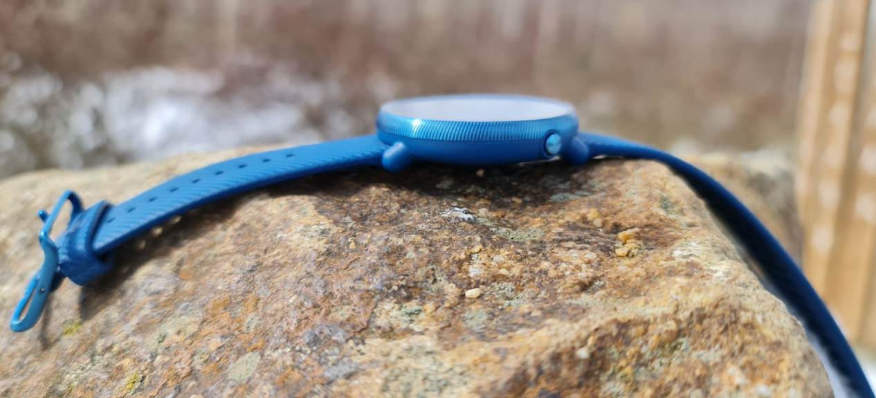 polar ignite 2 fitness uhr test seitenansicht