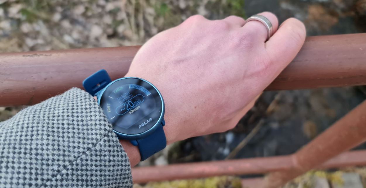 polar ignite 2 fitness uhr test uebungsempfehlung