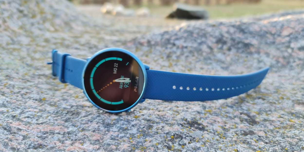 polar ignite 2 fitness uhr test vollansicht