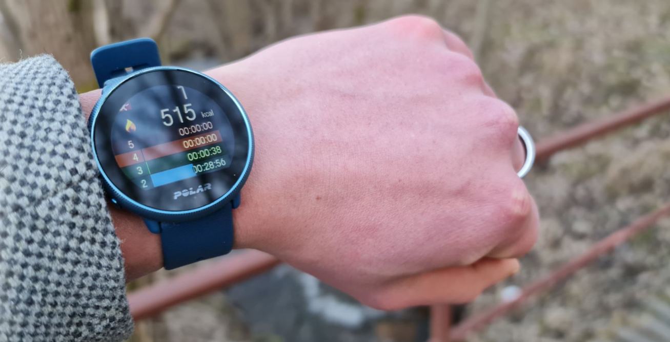 polar ignite 2 fitness uhr test zusammenfassung trainings