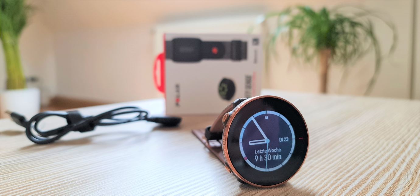 polar vantage m2 test ausgepackt