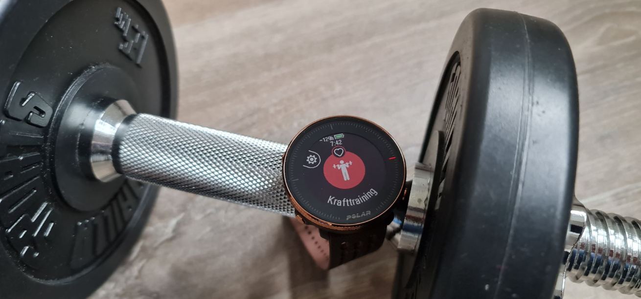 polar vantage m2 test krafttraining
