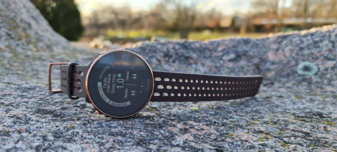 polar vantage m2 test trainingseffekt