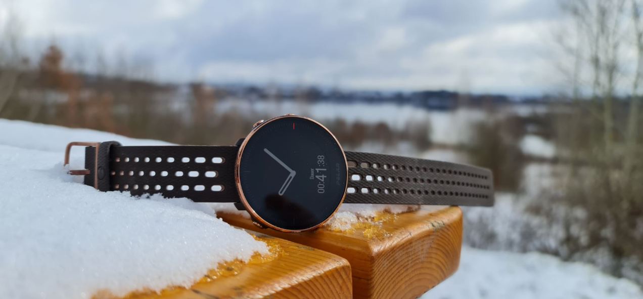 polar vantage m2 test vollansicht