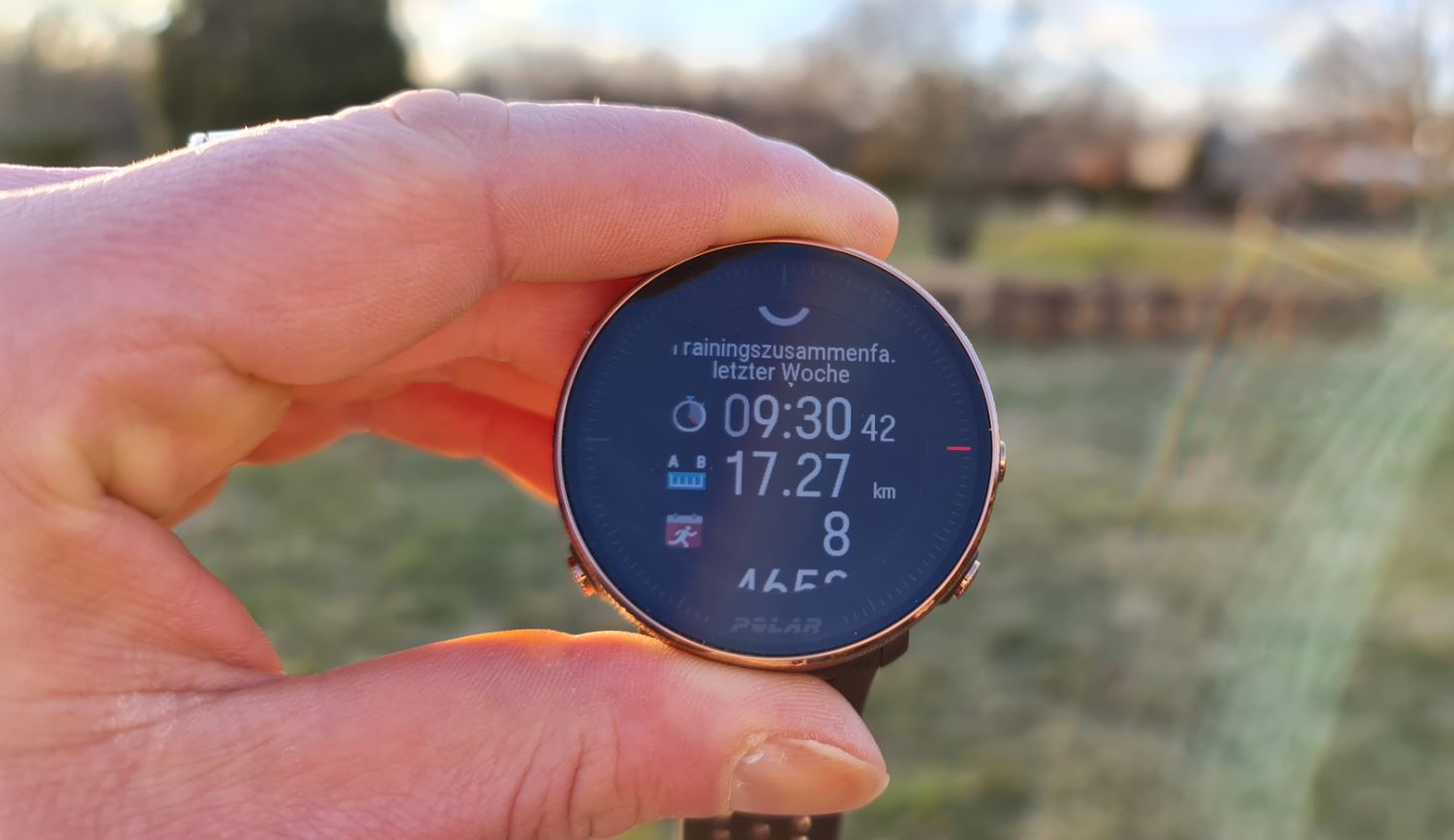 polar vantage m2 test zusammenfassung training