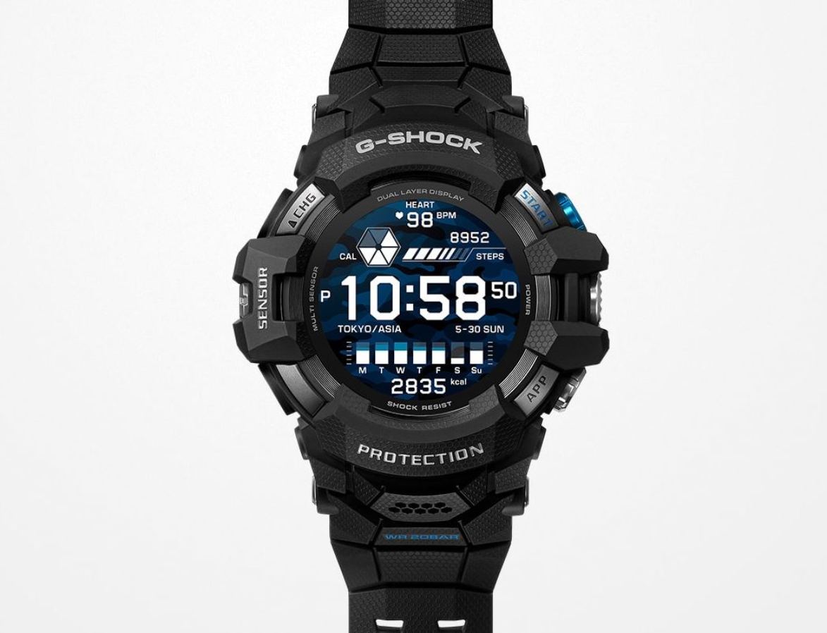 Casio G Shock Gsw H1000 Gunstig Kaufen Bei Smartwatch De Casio G Shock Gsw H1000 Gunstig Kaufen Bei Smartwatch De