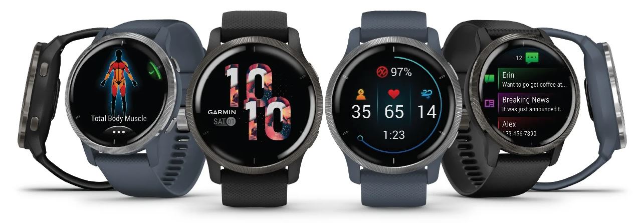 garmin venu 2 fitness uhr