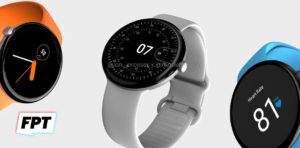 Erste aussagekräftige Bilder zur Google Pixel Watch