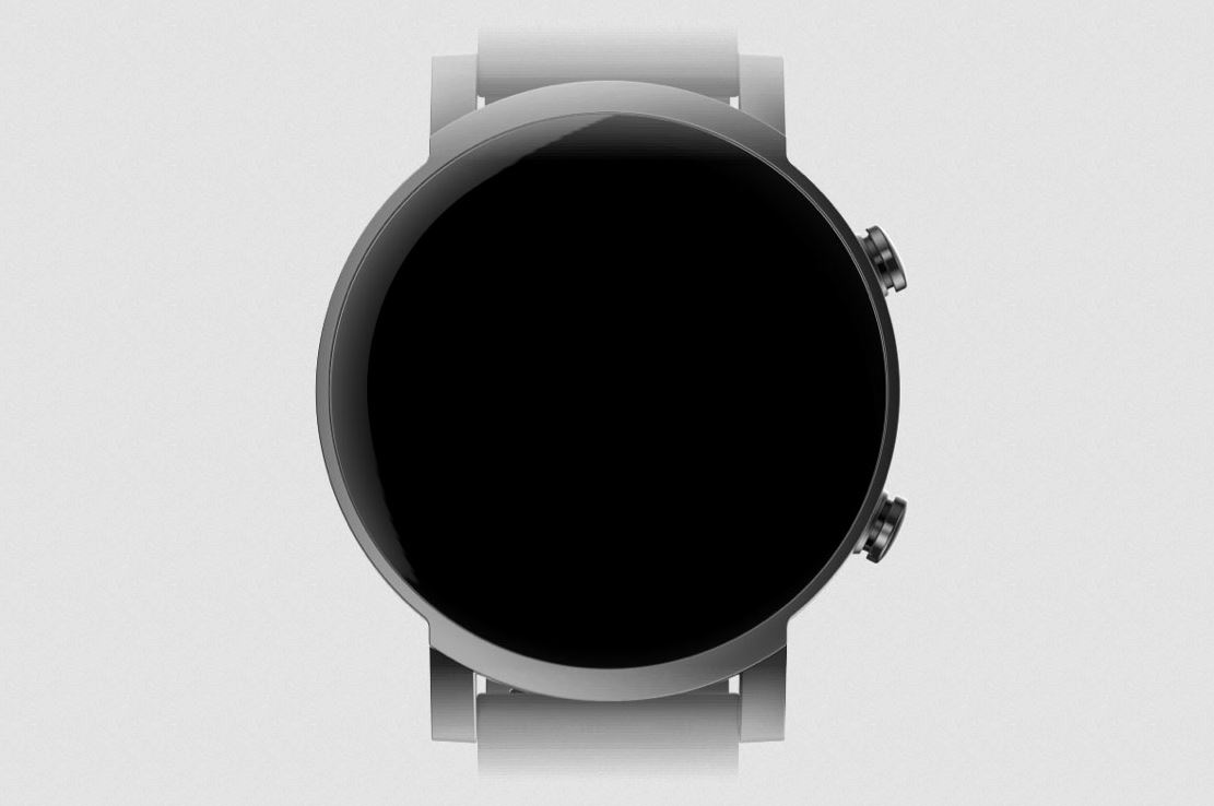mobvoi ticwatch e3 smartwatch rendering