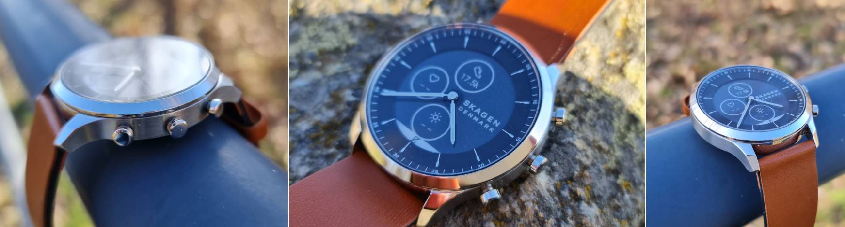 skagen jorn hybrid hr smartwatch test verschiedene ansichten