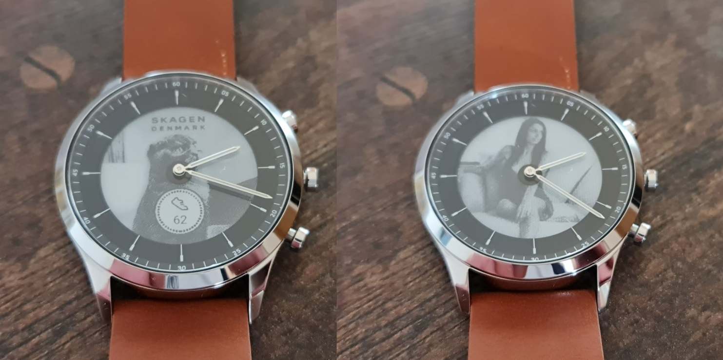 skagen jorn hybrid hr smartwatch test watchfaces