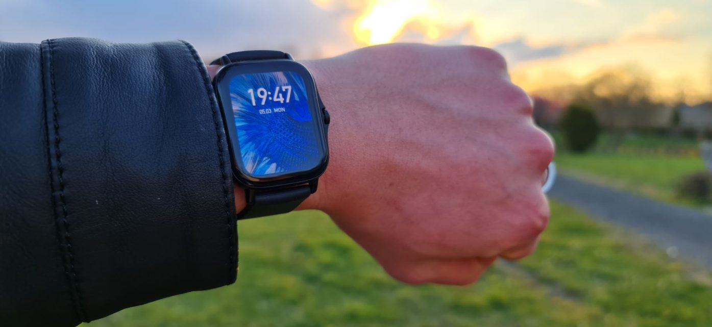 amazfit gts 2 smartwatch test am handgelenk amazfit gts 2 smartwatch test am handgelenk