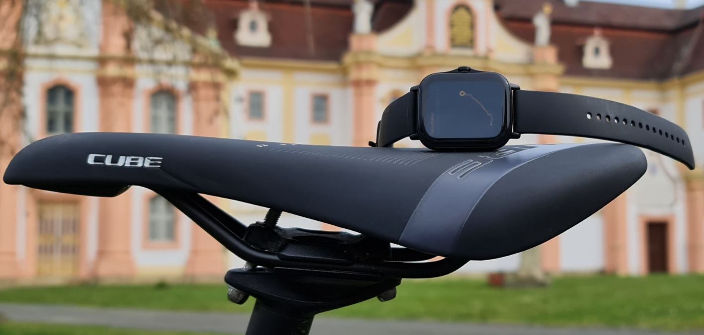 amazfit gts 2 smartwatch test radfahren amazfit gts 2 smartwatch test radfahren
