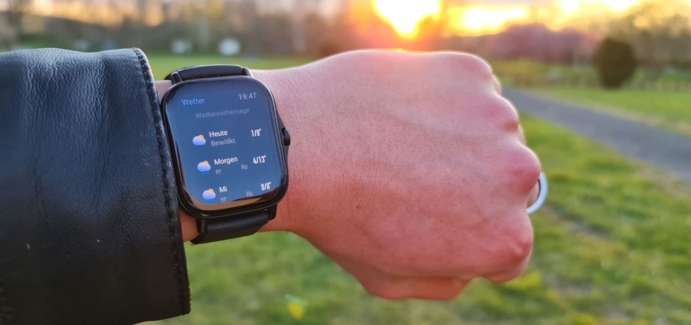 amazfit gts 2 smartwatch test wettervorhersage amazfit gts 2 smartwatch test wettervorhersage