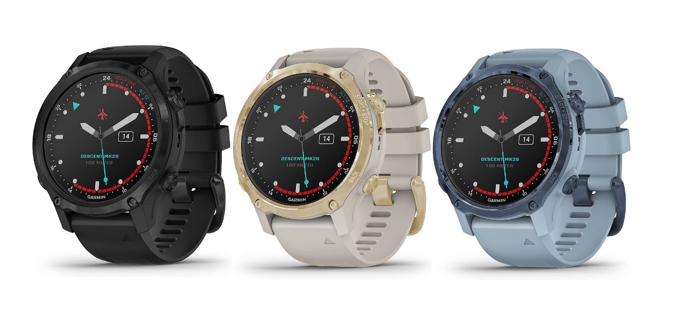 garmin descent mk2s fitness uhr taucher garmin descent mk2s fitness uhr taucher